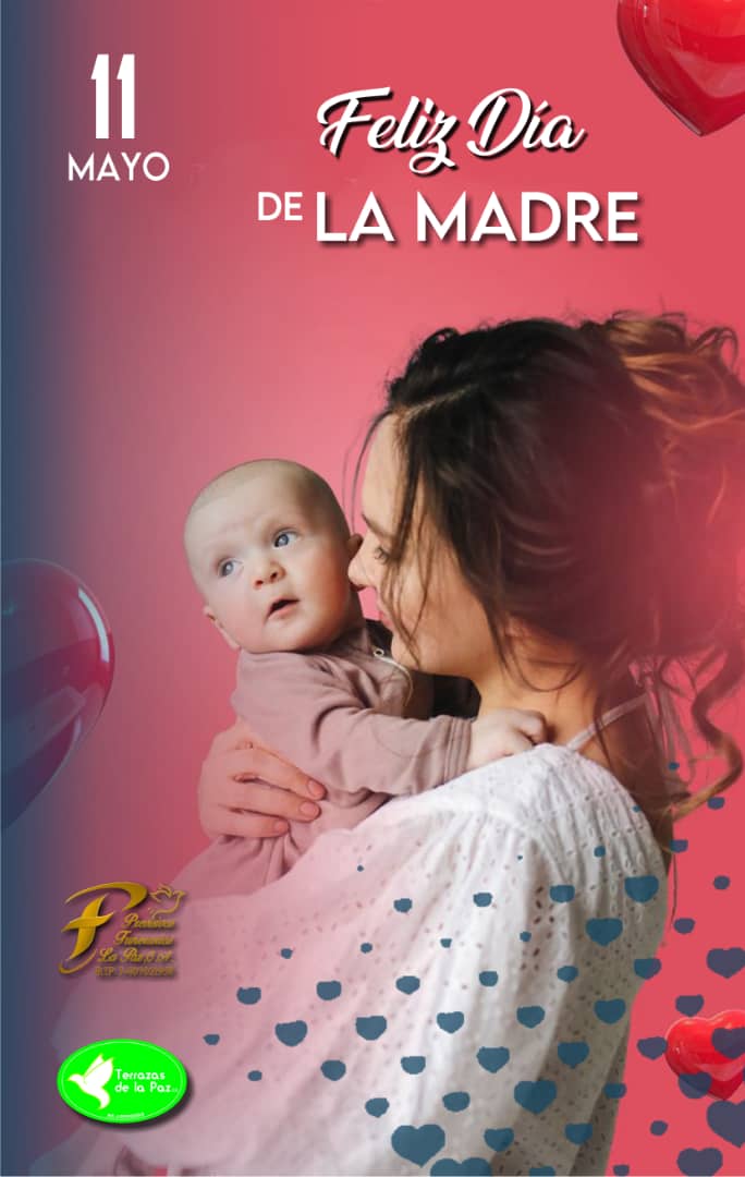 11 de mayo Día de las madres