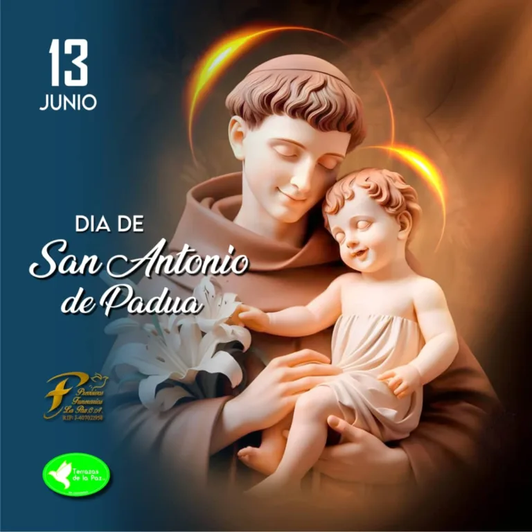 13 de Junio – Día de San Antonio de Padua