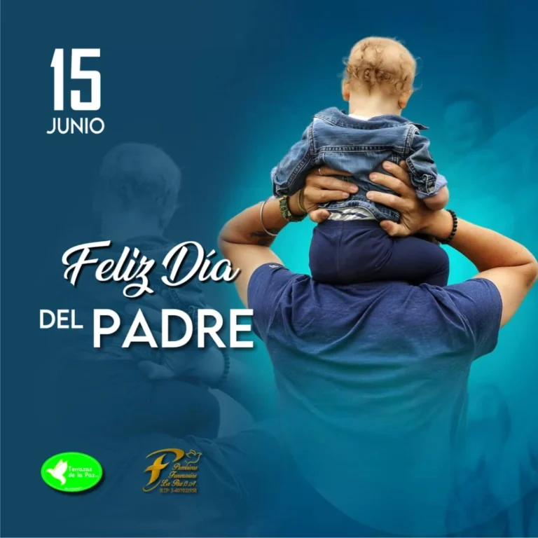 15 de junio Día del Padre