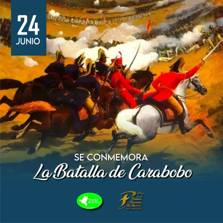 24 de junio – La Batalla de Carabobo