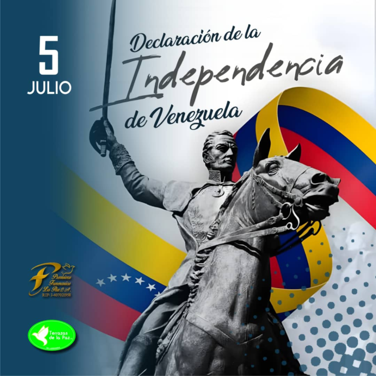 05 de julio – Declaración de la independencia de Venezuela