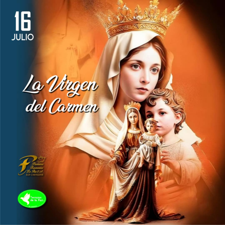 16 de julio – Día de la Virgen del Carmen