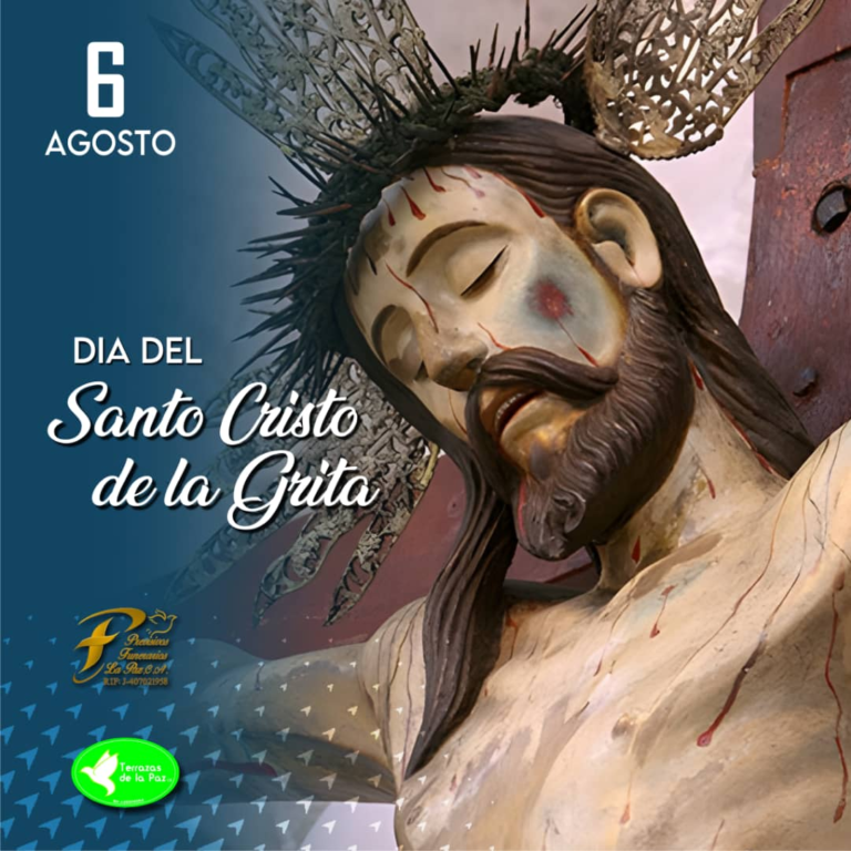 6 de agosto – Día del Santo Cristo de la Grita