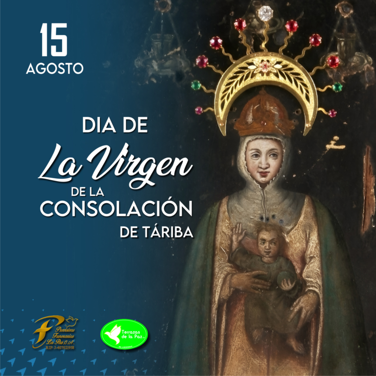 15 de agosto – Día de La Virgen de la Consolación de Táriba