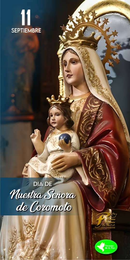 11 de septiembre – Día de nuestra Señora de Coromoto