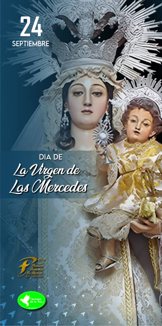 24 de septiembre – Día de la Virgen de las Mercedes