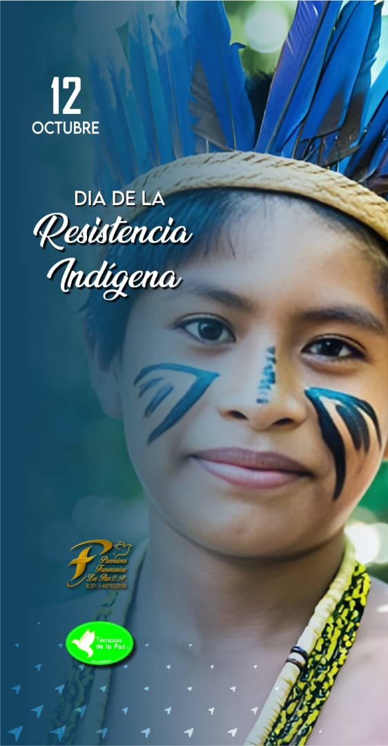 12 de octubre – Día de la Resistencia Indígena