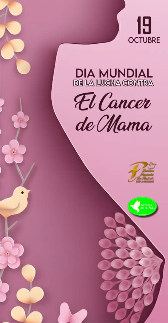 19 de octubre – Día mundial de la lucha Contra el Cáncer de Mama