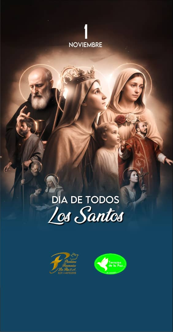 01 de noviembre – Día de todos los Santos