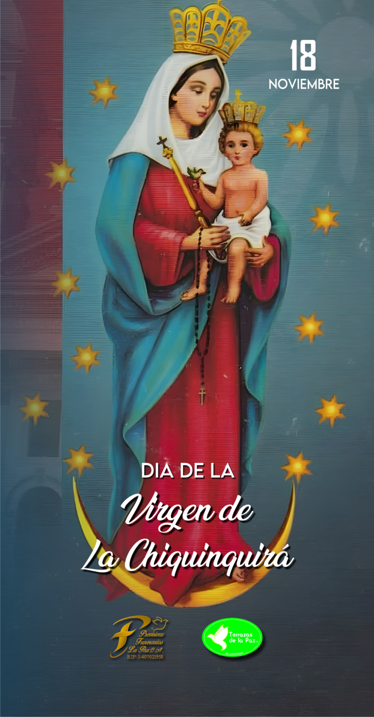 18 de noviembre – Día de la Virgen de la Chiquinquirá