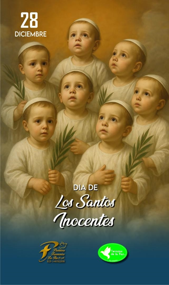 28 de diciembre – Día de los Santos Inocentes