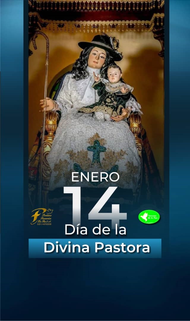 14 de enero – Día de la Divina Pastora