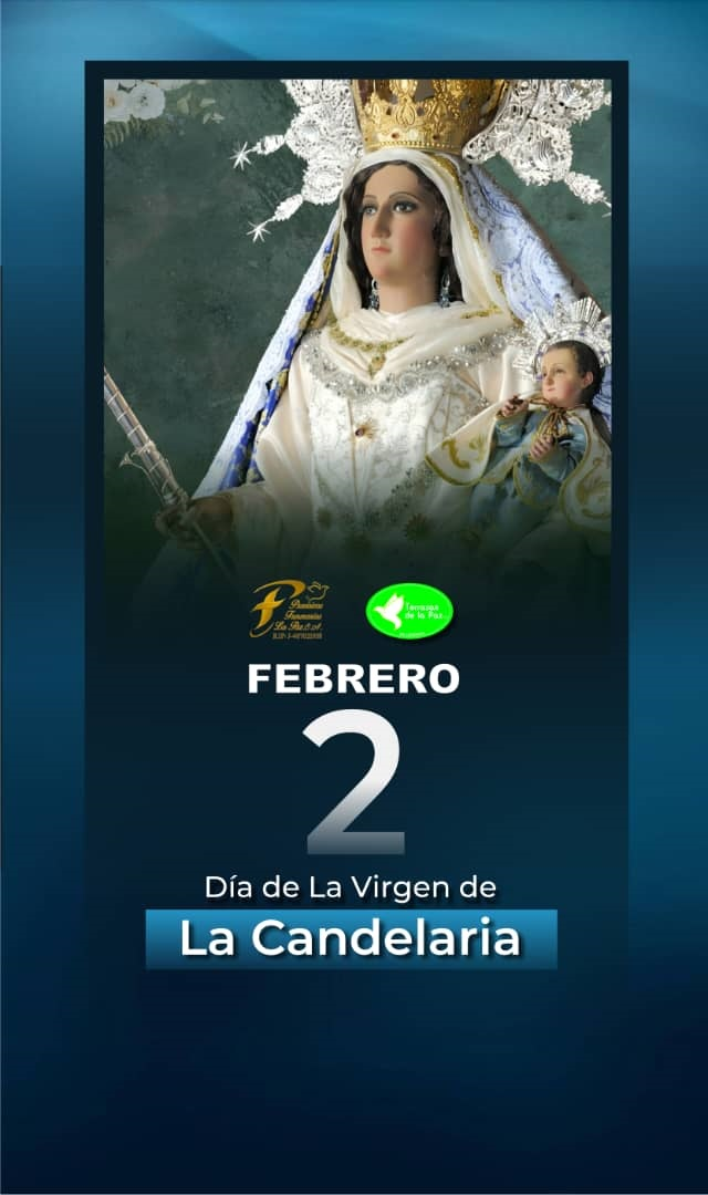 02 de febrero – Día de la Virgen de la Candelaria