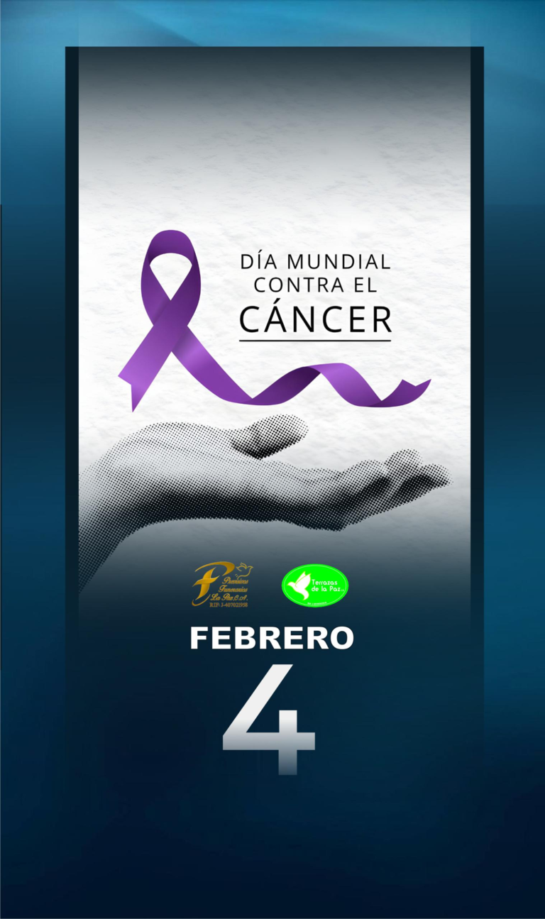 04 de febrero – Día mundial contra el Cáncer