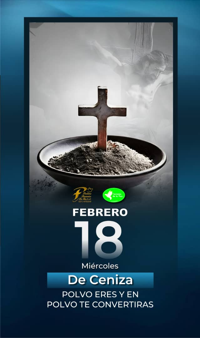 18 de febrero – Miércoles de Ceniza
