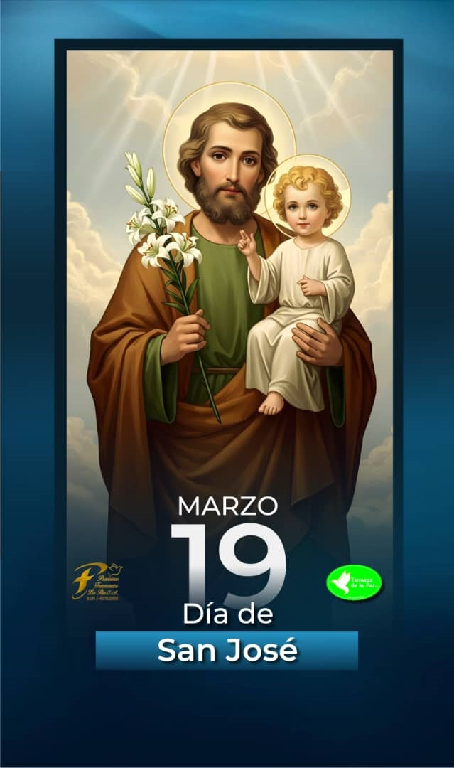 19 de marzo – Día de San José