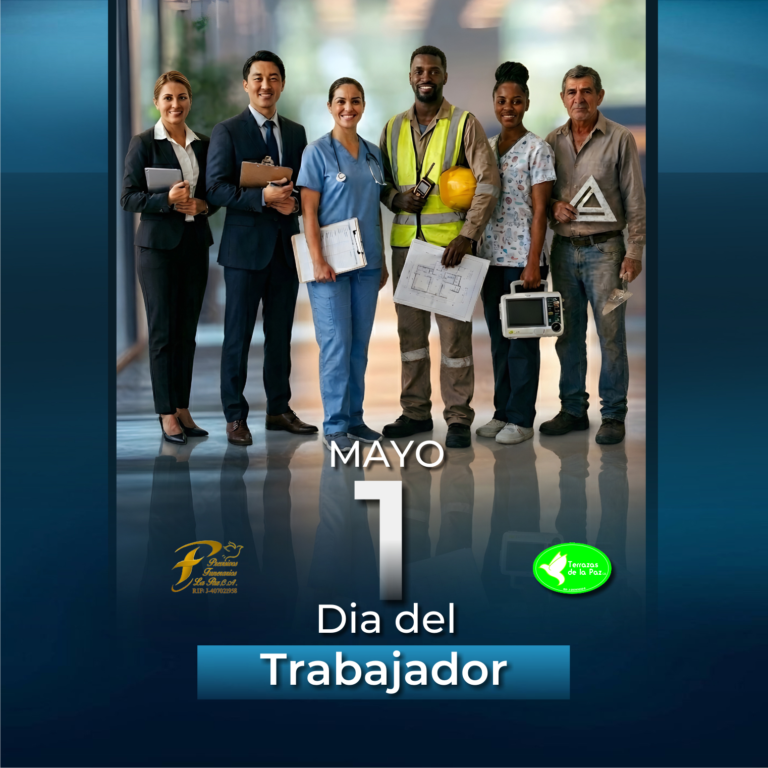 01 de mayo – Día del Trabajador