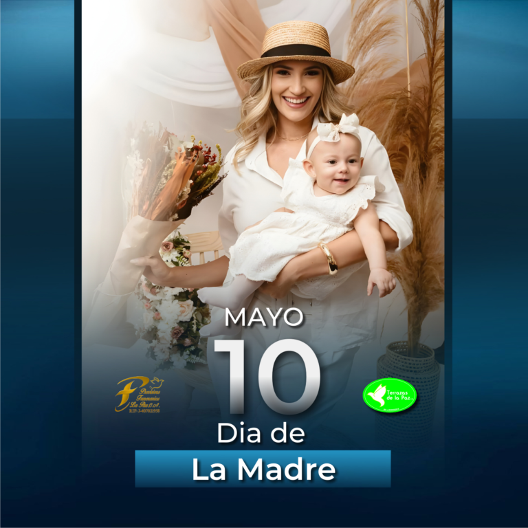 10 de mayo 2026 – Día de las Madres