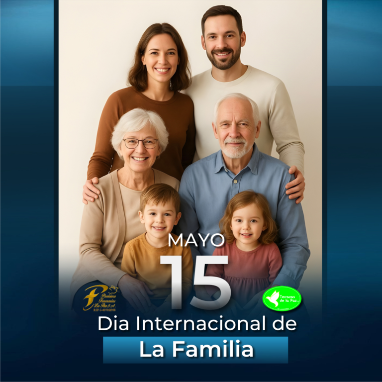 15 de mayo – Día Internacional de la Familia