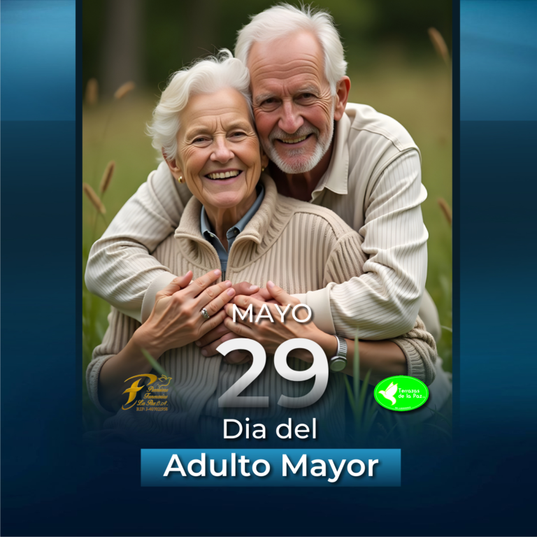 29 de mayo – Día del Adulto Mayor