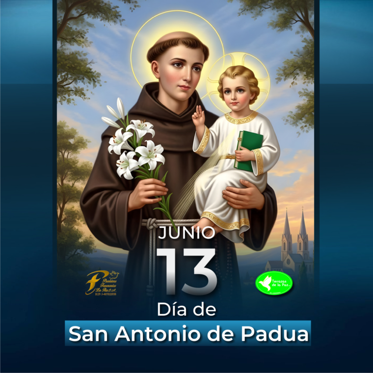 13 de junio – Día de San Antonio de Padua