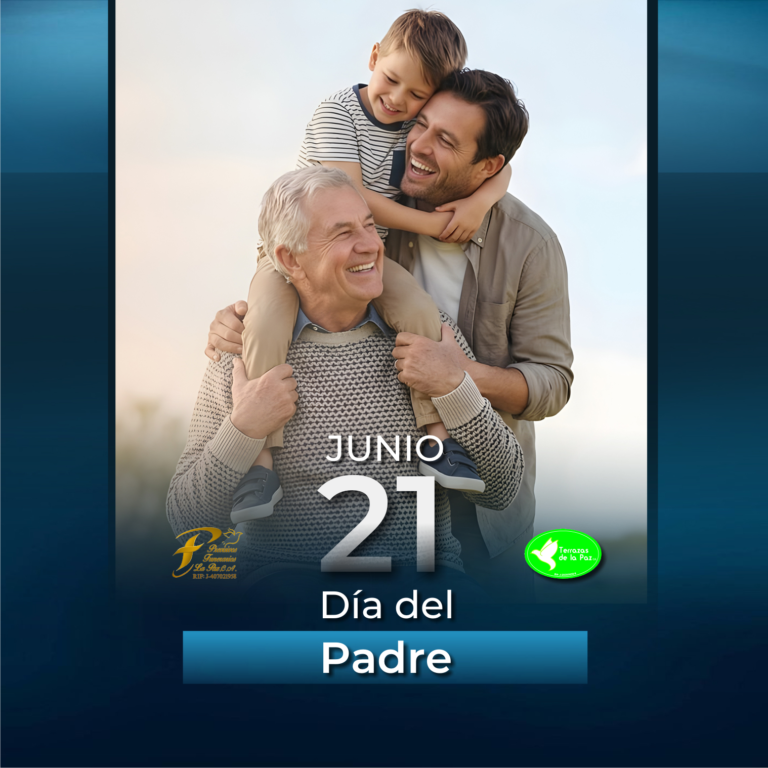 21 de junio – Día del Padre