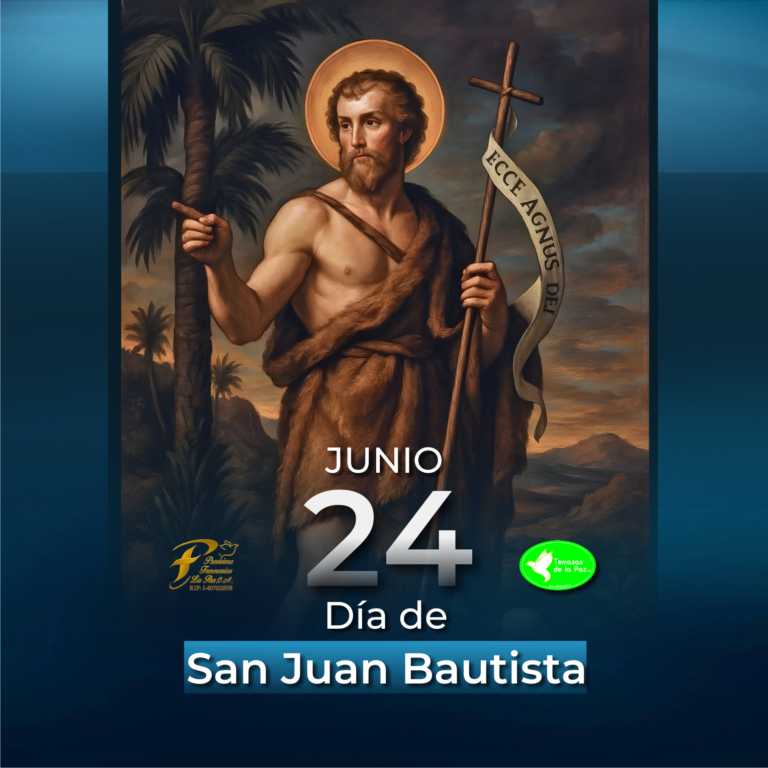 24 de junio – Día de San Juan Bautista