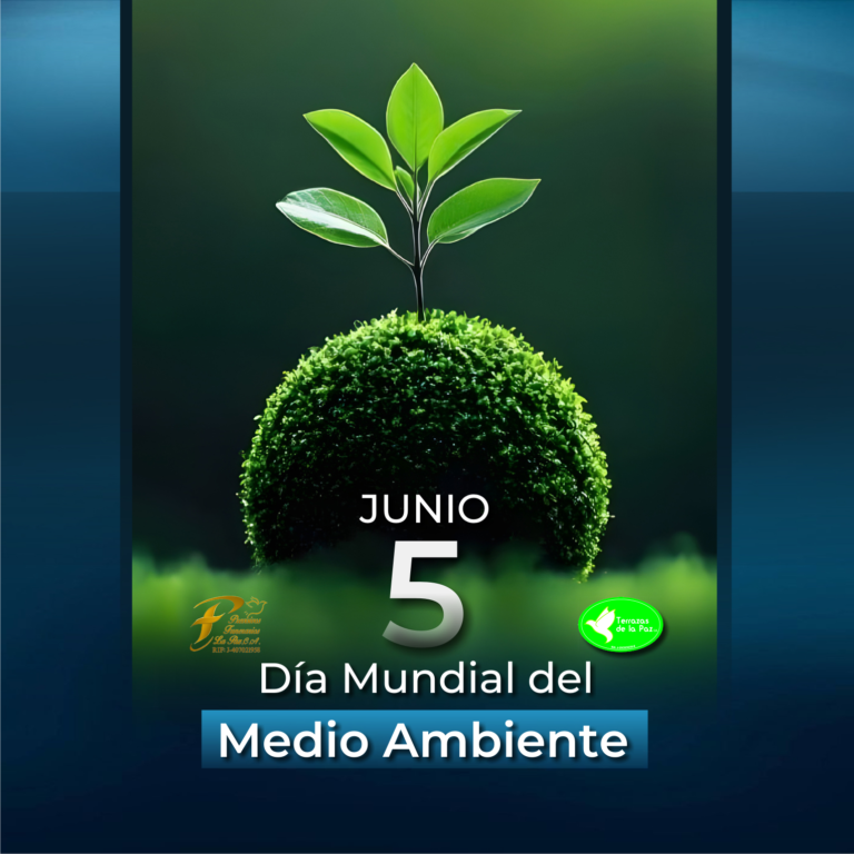 05 de junio – Día Mundial del Medio Ambiente
